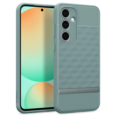 [Užsakomoji prekė] Dėklas Samsung Galaxy S24 FE - Spigen Caseology Parallax - Sage Green