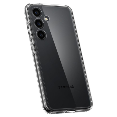 [Užsakomoji prekė] Dėklas Samsung Galaxy S24 FE - Spigen Liquid Crystal - Skaidrus 6