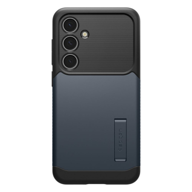 [Užsakomoji prekė] Dėklas Samsung Galaxy S24 FE - Spigen Slim Armor - Metal Slate 2