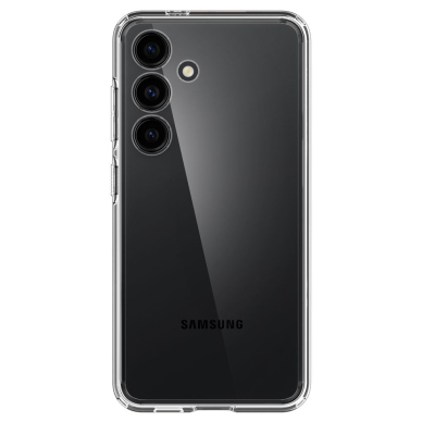 [Užsakomoji prekė] Dėklas Samsung Galaxy S24 FE - Spigen Ultra Hybrid - Skaidrus 3