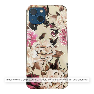 [Užsakomoji prekė] Dėklas Samsung Galaxy S24 FE - Techsuit Marble Series - Mary Berry Nude