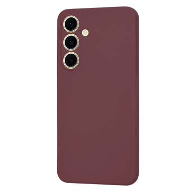 [Užsakomoji prekė] Dėklas Samsung Galaxy S24 FE - Techsuit SoftFlex - Bordo 2