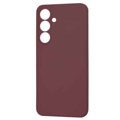 [Užsakomoji prekė] Dėklas Samsung Galaxy S24 FE - Techsuit SoftFlex - Bordo 3