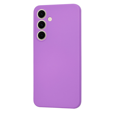 [Užsakomoji prekė] Dėklas Samsung Galaxy S24 FE - Techsuit SoftFlex - Violetinis 2