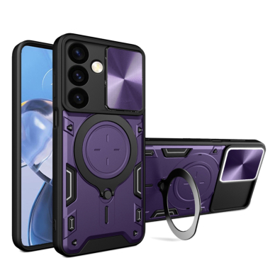 [Užsakomoji prekė] Dėklas Samsung Galaxy S24 Plus - Techsuit CamGuard Pro - violetinis