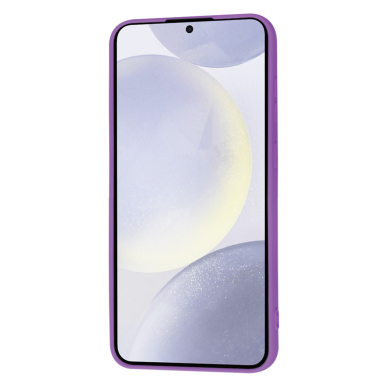 [Užsakomoji prekė] Dėklas Samsung Galaxy S24 Plus - Techsuit SoftFlex MagSafe - Violetinis 1