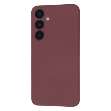 [Užsakomoji prekė] Dėklas Samsung Galaxy S24 Plus - Techsuit SoftFlex - Bordo 3