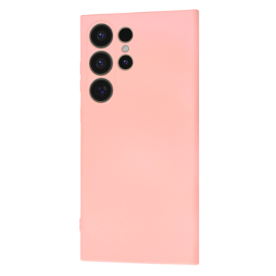 [Užsakomoji prekė] Dėklas Samsung Galaxy S24 Ultra - Techsuit SoftFlex - Chalk Pink 3