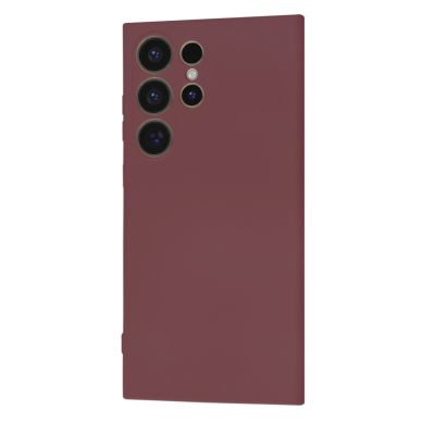 [Užsakomoji prekė] Dėklas Samsung Galaxy S24 Ultra - Techsuit SoftFlex - Bordo 3