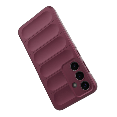 [Užsakomoji prekė] Dėklas Samsung Galaxy S25 Plus - Techsuit Magic Shield - Bordeaux 1