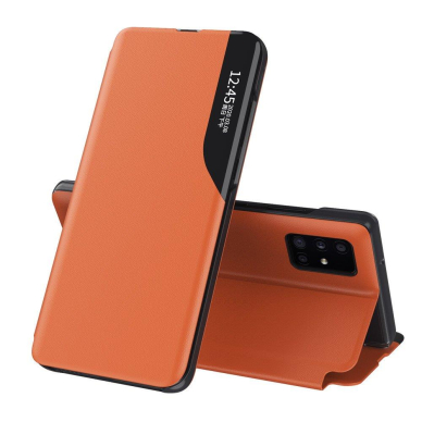 [Užsakomoji prekė] Dėklas Samsung Galaxy S25 - Techsuit eFold Series - Orange