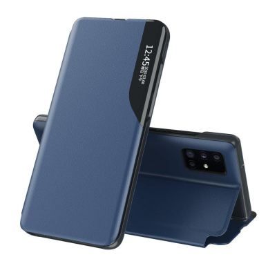 [Užsakomoji prekė] Dėklas Samsung Galaxy S25 Ultra - Techsuit eFold Series - Dark Blue