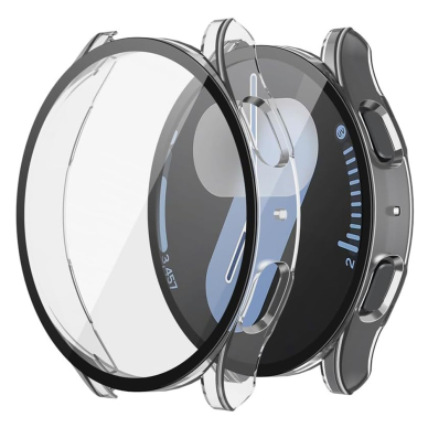 [Užsakomoji prekė] Dėklas Samsung Galaxy Watch7 (44mm) + Pouch - Techsuit Defense360 Pro - Skaidrus