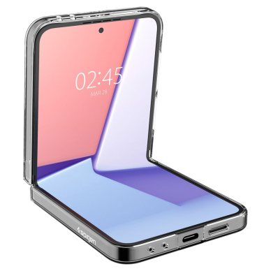 [Užsakomoji prekė] Dėklas Samsung Galaxy Z Flip6 - Spigen Air Skin - Crystal Clear 3