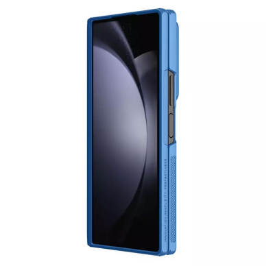 [Užsakomoji prekė] Dėklas Samsung Galaxy Z Fold6 - Nillkin CamShield Pro Bracket - Mėlynas 2