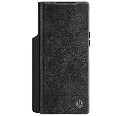 [Užsakomoji prekė] Dėklas Samsung Galaxy Z Fold6 - Nillkin Qin Pro Leather Case - Juodas 1