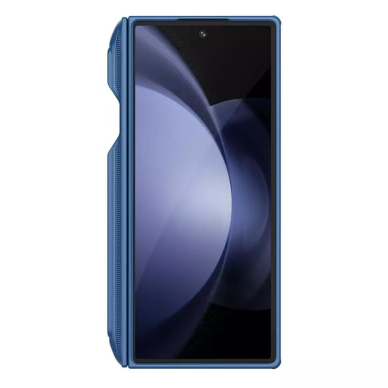 [Užsakomoji prekė] Dėklas Samsung Galaxy Z Fold6 - Nillkin Super Frosted Shield Pen - Mėlynas 3