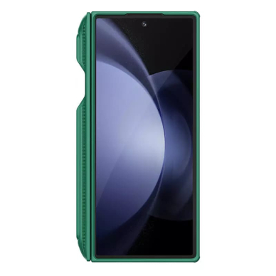 [Užsakomoji prekė] Dėklas Samsung Galaxy Z Fold6 - Nillkin Super Frosted Shield Pen - žalias 3