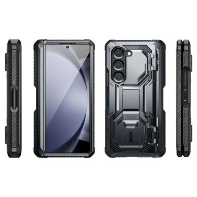 [Užsakomoji prekė] Dėklas Samsung Galaxy Z Fold6 + Pouch - I-Blason Armorbox - juodas 2