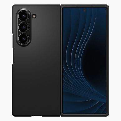 [Užsakomoji prekė] Dėklas Samsung Galaxy Z Fold6 - Spigen Air Skin - Juodas 3