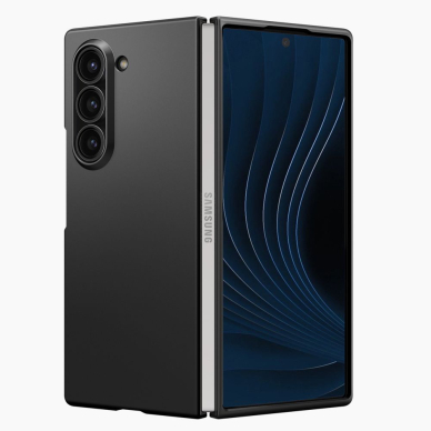 [Užsakomoji prekė] Dėklas Samsung Galaxy Z Fold6 - Spigen Air Skin - Juodas