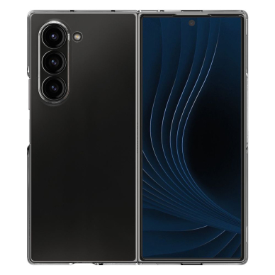 [Užsakomoji prekė] Dėklas Samsung Galaxy Z Fold6 - Spigen Air Skin - Crystal Clear 3