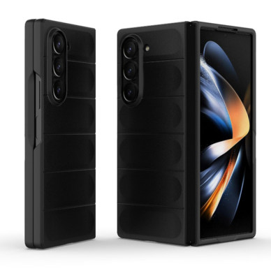 [Užsakomoji prekė] Dėklas Samsung Galaxy Z Fold6 - Techsuit Magic Shield - juodas