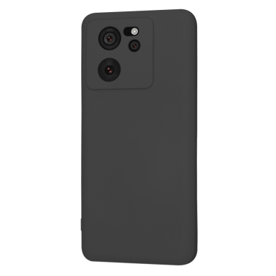 [Užsakomoji prekė] Dėklas Xiaomi 13T / 13T Pro - Techsuit SoftFlex - Juodas 3