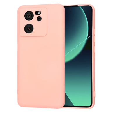 [Užsakomoji prekė] Dėklas Xiaomi 13T / 13T Pro - Techsuit SoftFlex - Chalk Pink