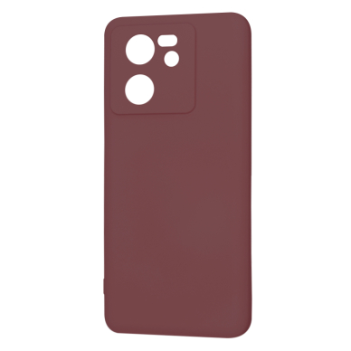 [Užsakomoji prekė] Dėklas Xiaomi 13T / 13T Pro - Techsuit SoftFlex - Bordo 1