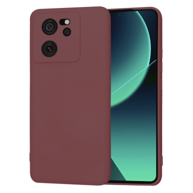 [Užsakomoji prekė] Dėklas Xiaomi 13T / 13T Pro - Techsuit SoftFlex - Bordo