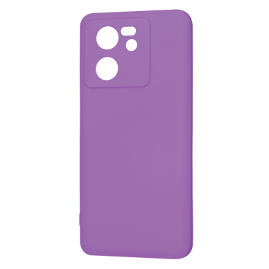 [Užsakomoji prekė] Dėklas Xiaomi 13T / 13T Pro - Techsuit SoftFlex - Violetinis 1