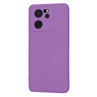 [Užsakomoji prekė] Dėklas Xiaomi 13T / 13T Pro - Techsuit SoftFlex - Violetinis 3