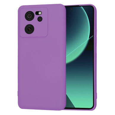 [Užsakomoji prekė] Dėklas Xiaomi 13T / 13T Pro - Techsuit SoftFlex - Violetinis