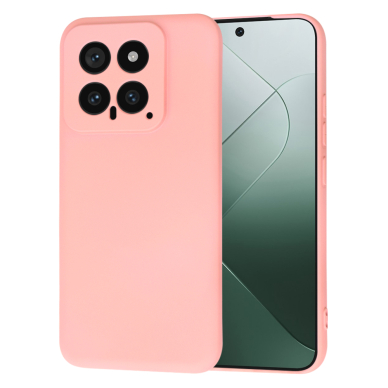 [Užsakomoji prekė] Dėklas Xiaomi 14 - Techsuit SoftFlex - Chalk Pink