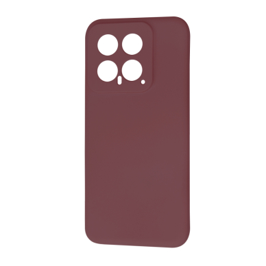 [Užsakomoji prekė] Dėklas Xiaomi 14 - Techsuit SoftFlex - Bordo 1