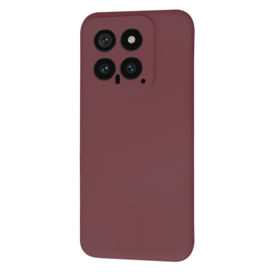 [Užsakomoji prekė] Dėklas Xiaomi 14 - Techsuit SoftFlex - Bordo 3