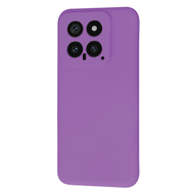 [Užsakomoji prekė] Dėklas Xiaomi 14 - Techsuit SoftFlex - Violetinis 3