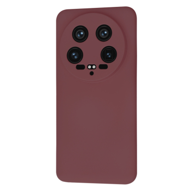 [Užsakomoji prekė] Dėklas Xiaomi 14 Ultra - Techsuit SoftFlex - Bordo 3