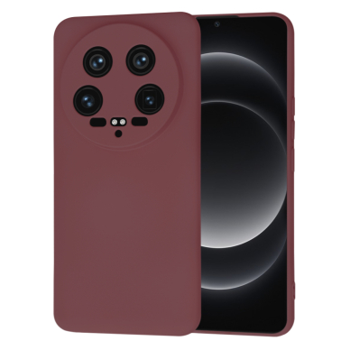 [Užsakomoji prekė] Dėklas Xiaomi 14 Ultra - Techsuit SoftFlex - Bordo