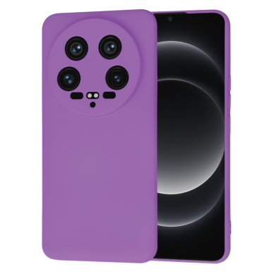 [Užsakomoji prekė] Dėklas Xiaomi 14 Ultra - Techsuit SoftFlex - Violetinis