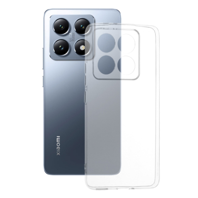 [Užsakomoji prekė] Dėklas Xiaomi 14T Pro - Techsuit Clear Silicone - permatomas