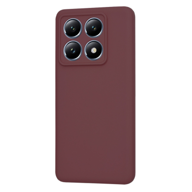 [Užsakomoji prekė] Dėklas Xiaomi 14T Pro - Techsuit SoftFlex - Bordo 2