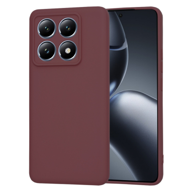 [Užsakomoji prekė] Dėklas Xiaomi 14T Pro - Techsuit SoftFlex - Bordo