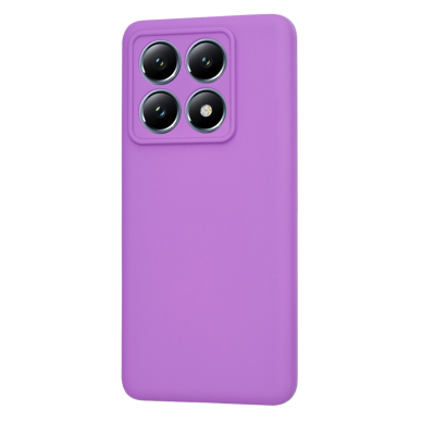 [Užsakomoji prekė] Dėklas Xiaomi 14T Pro - Techsuit SoftFlex - Violetinis 2