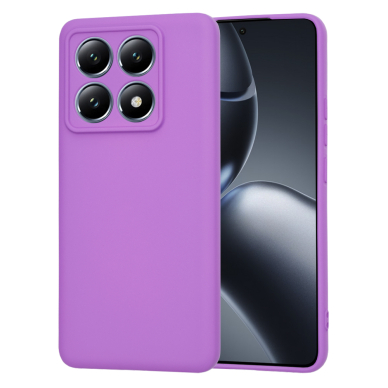 [Užsakomoji prekė] Dėklas Xiaomi 14T Pro - Techsuit SoftFlex - Violetinis