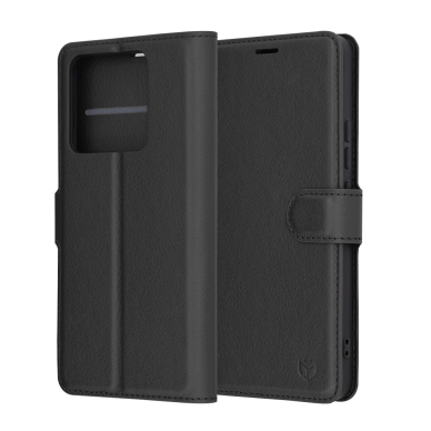 [Užsakomoji prekė] Dėklas Xiaomi 14T - Techsuit Leather Folio - Juodas