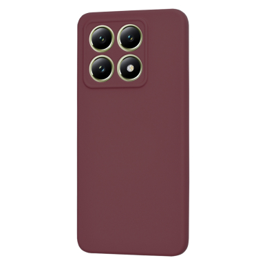 [Užsakomoji prekė] Dėklas Xiaomi 14T - Techsuit SoftFlex - Bordo 2