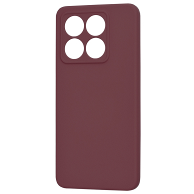 [Užsakomoji prekė] Dėklas Xiaomi 14T - Techsuit SoftFlex - Bordo 3