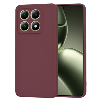 [Užsakomoji prekė] Dėklas Xiaomi 14T - Techsuit SoftFlex - Bordo